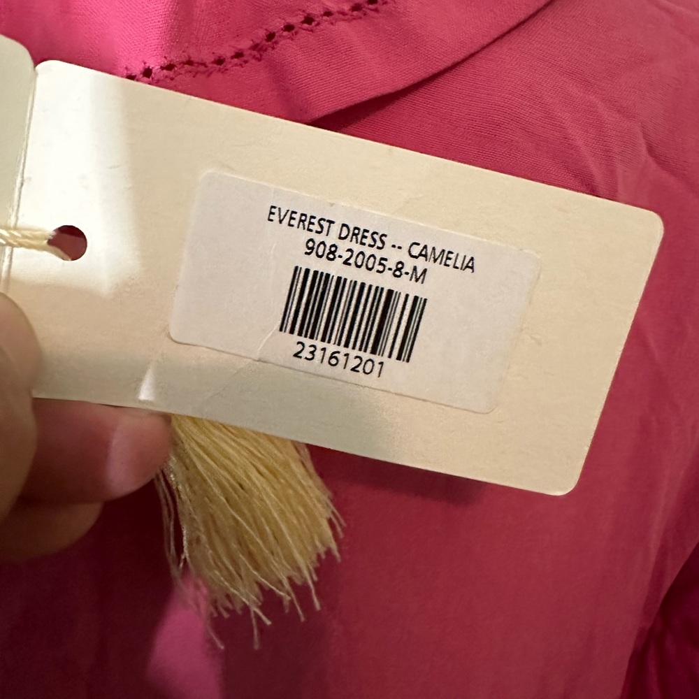 Everest  dress camelia fuchsia size medium - Picture 5 of 12